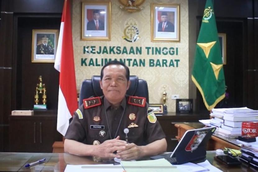 Kepala Kejaksaan Tinggi Kalimantan Barat (Kejati Kalbar), Masyhudi.