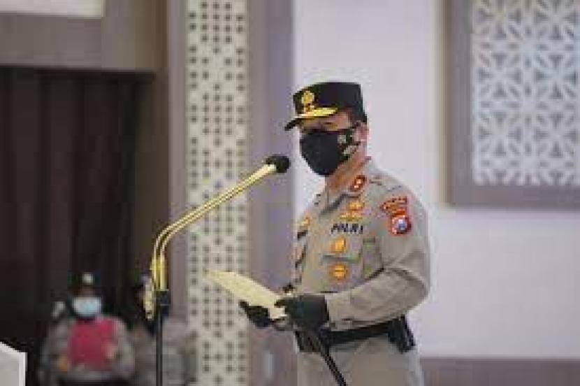 Kepala Kepolisian Daerah Jawa Timur (Kapolda Jatim), Irjen Nico Afinta.