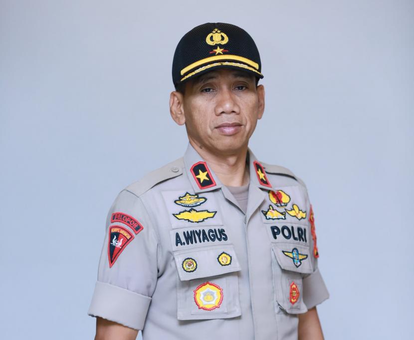 Kepala Kepolisian Daerah (Kapolda) Gorontalo, Irjen Ahmad Wiyagus.