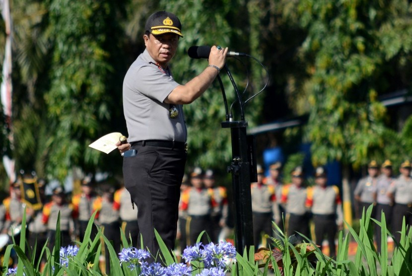 Kepala Kepolisian Daerah (Kapolda) Sulawesi Selatan dan Barat (Sulselbar) Irjen Pol Anton Charliyan