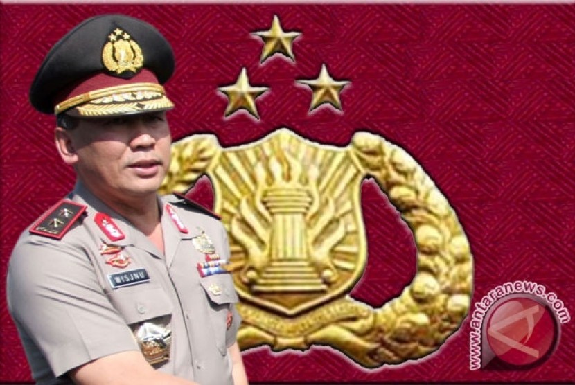 Kepala Kepolisian Daerah (Kapolda) Sumatera Utara (Sumut) Irjen Pol Wisjnu Amat Sastro
