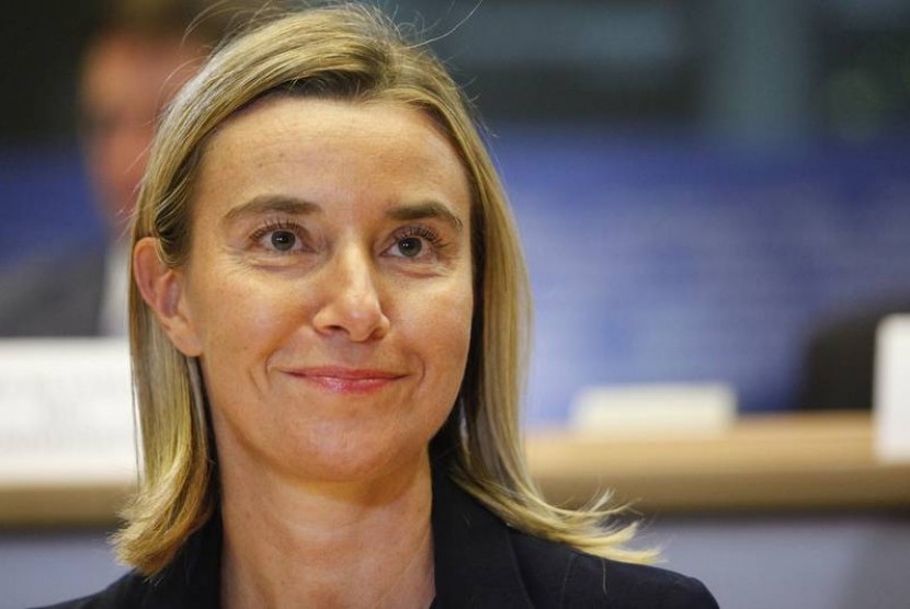 Perwakilan Tinggi Urusan Luar Negeri dan Kebijakan Keamanan Uni Eropa Federica Mogherini