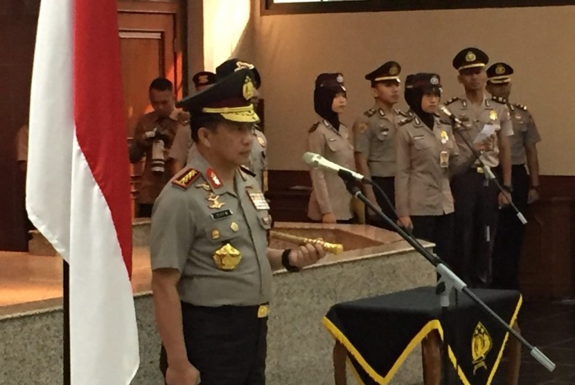 Kepala Kepolisian Negara Republik Indonesia (Kapolri) Jenderal Muhammad Tito Karnavian 
