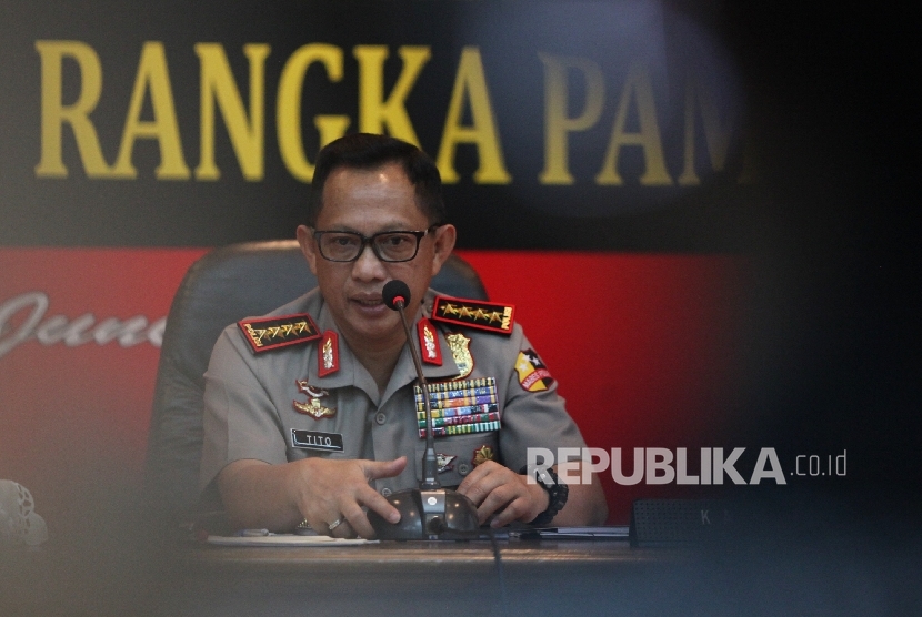 Kapolri Jenderal Tito Karnavian