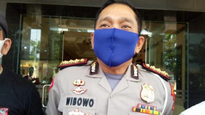 Kepala Kepolisian Resor Metro Jakarta Utara (Kapolrestro Jakut), Kombes Wibowo.
