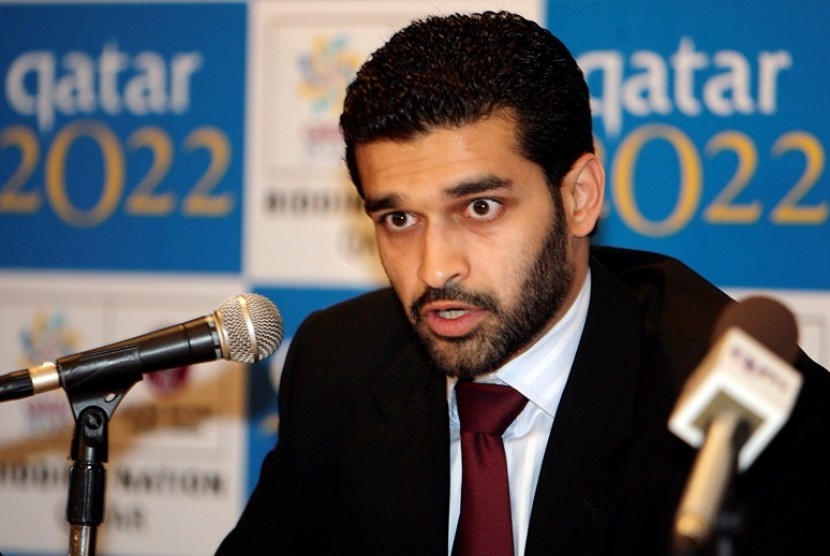  Kepala Komite Piala Dunia Qatar 2022 Hassan al-Thawadi