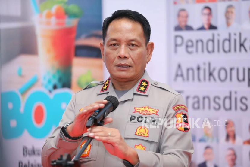 Kepala Korps Pemberantasan Tindak Pidana Korupsi atau Kortastipidkor (Kakortastipidkor) Polri, Irjen Cahyono Wibowo.