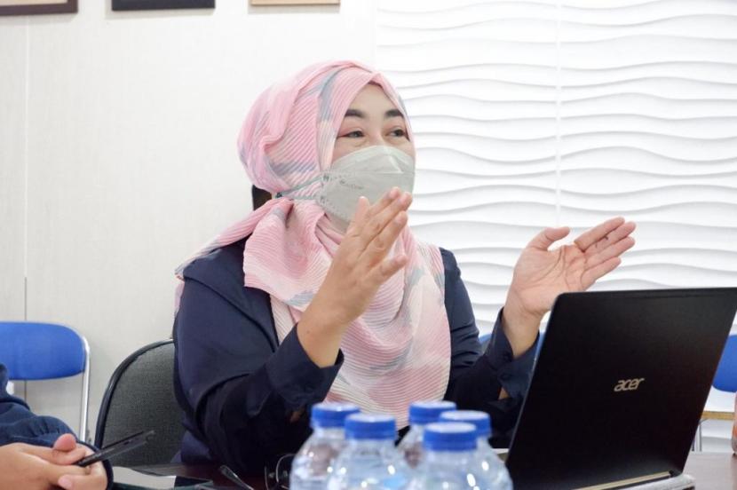 Kepala Laboratorium Kesehatan Daerah Pemerintah Provinsi Jawa Barat, Ema Rahmati.