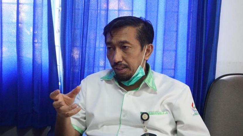 Kepala Laboratorium Pusat Diasnostik dan Riset Penyakit Infeksi Universitas Andalas, Padang Dr. dr. Andani Eka Putra, M.Sc 