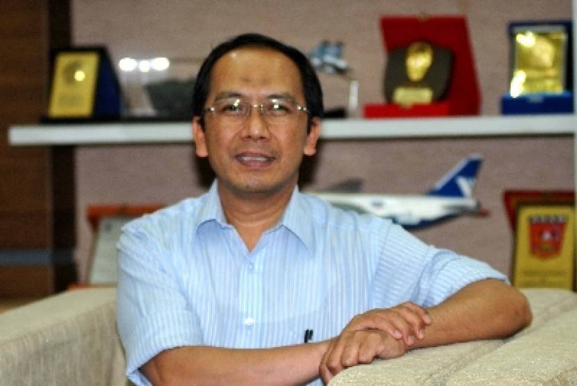 Chief of Lapan, Thomas Djamaluddin (file photo)