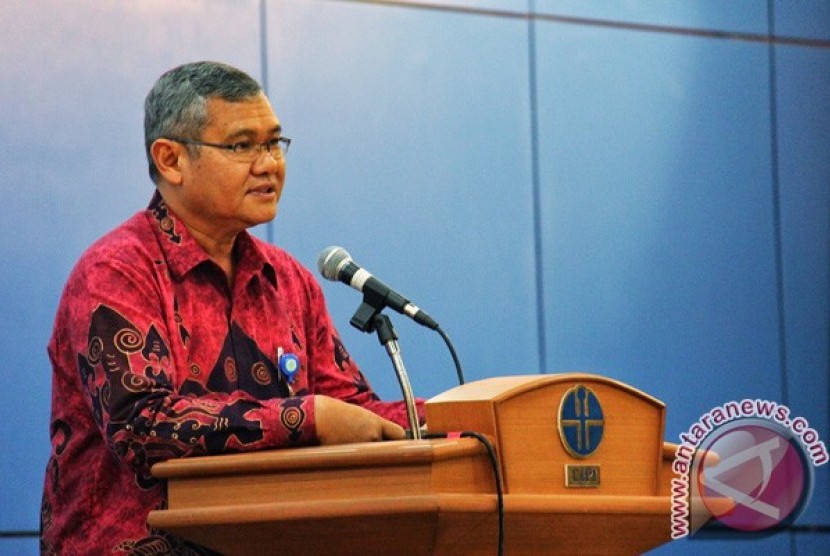 Kepala Lembaga Ilmu Pengetahuan Indonesia (LIPI) Iskandar Zulkarnain 