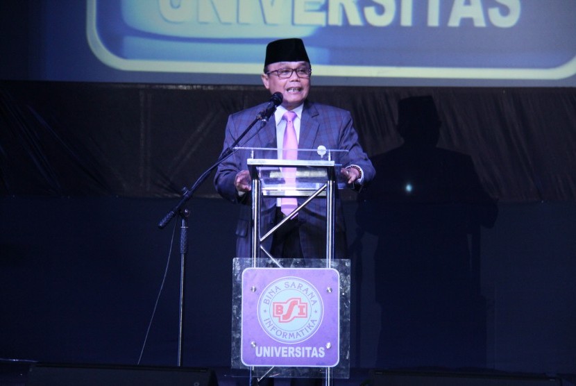Kepala Lembaga Layanan Pendidikan Tinggi (LLDIKTI) Wilayah VI Jawa Tengah, Prof  DYP Sugiharto.