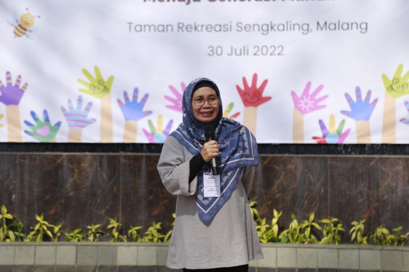 Kepala Lembaga Pengkajian dan Pemberdayaan Perempuan dan Anak (LP3A) Universitas Muhammadiyah Malang (UMM), Thathit Manon Andini. 