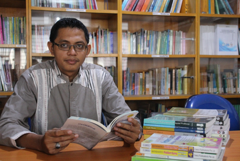 Kepala Litbang Matematika di Klinik Pendidikan MIPA (KPM) Teguh Imam Agus Hidayat.