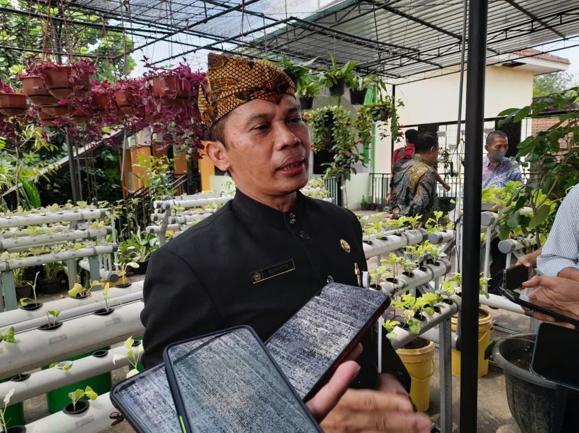 Kepala Madrasah Ibtidaiyah Negeri (MIN) 1 Kota Malang, Suyanto. Kamis, (29/9/2022) 