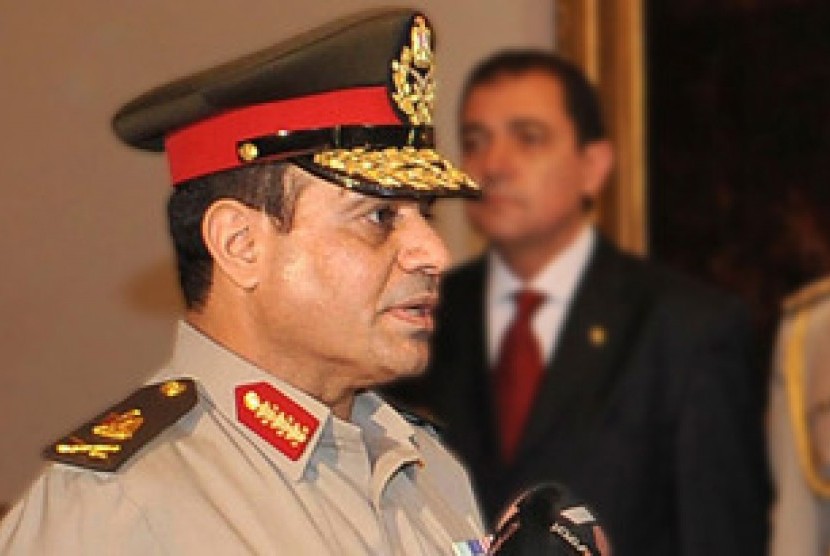 Kepala militer Mesir, Jenderal Abdel Fatah al-Sisi