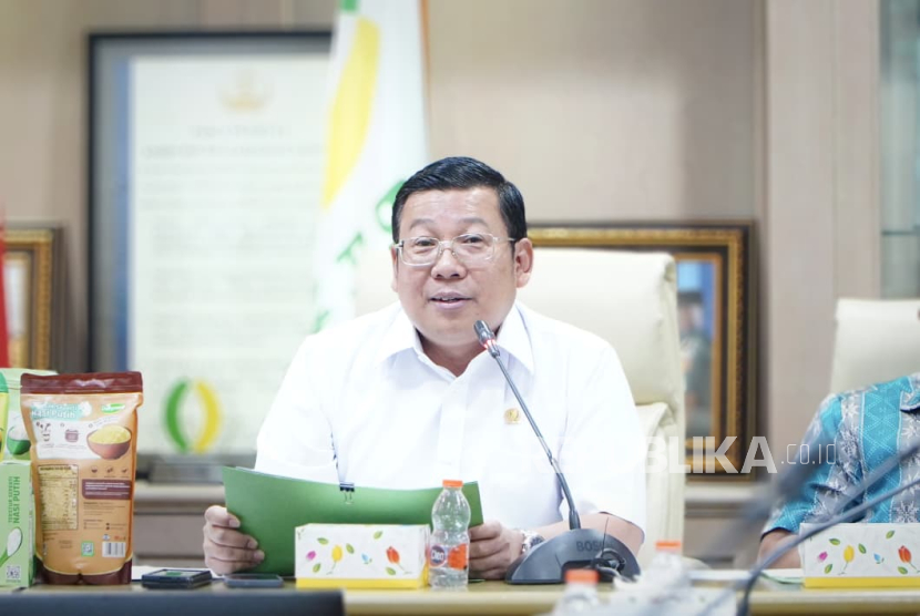 Kepala NFA Arief Prasetyo Adi