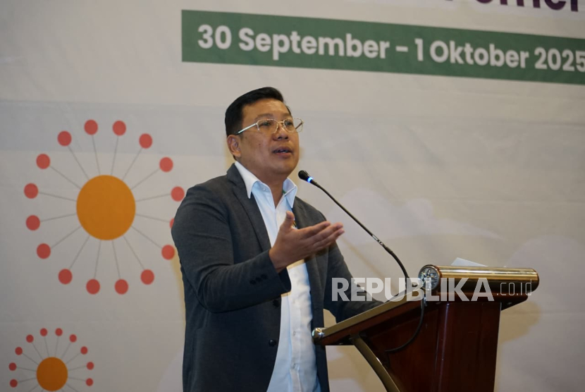 Kepala NFA Arief Prasetyo Adi