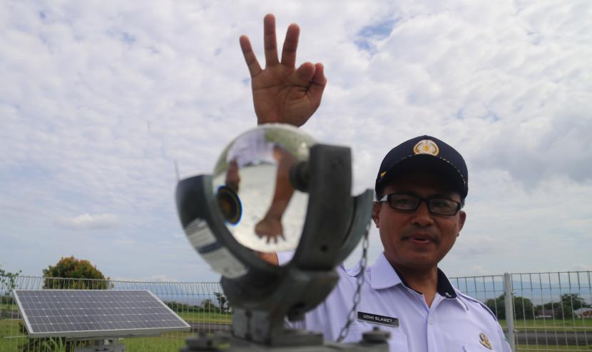 Prakiraan cuaca di Kota Malang hari ini cerah. 