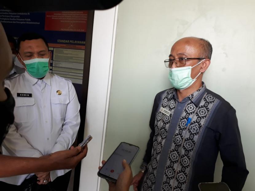 Kepala Ombudsman RI Perwakilan Lampung Nur Rakhman Yusuf  