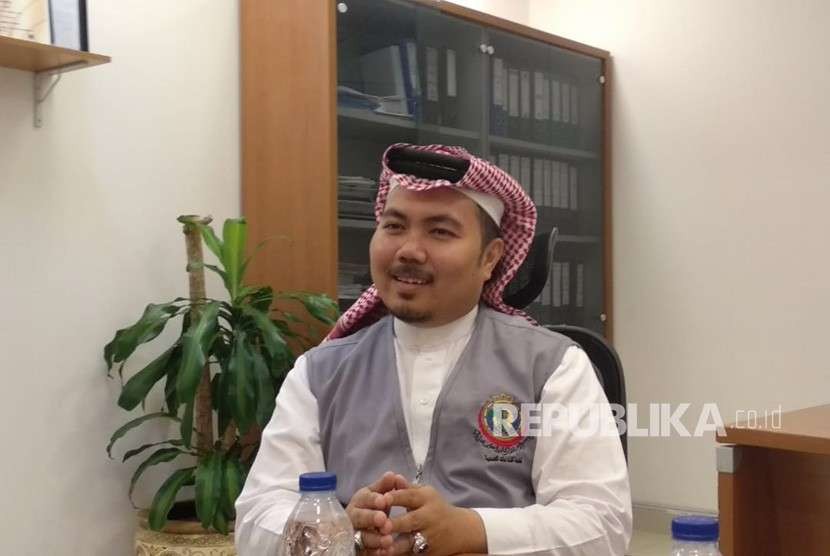 Kepala Pelayanan Kesehatan Komite Haji Arab Saudi untuk Asia Tenggara Ehsan A Bouges di Jeddah, Rabu (5/8).