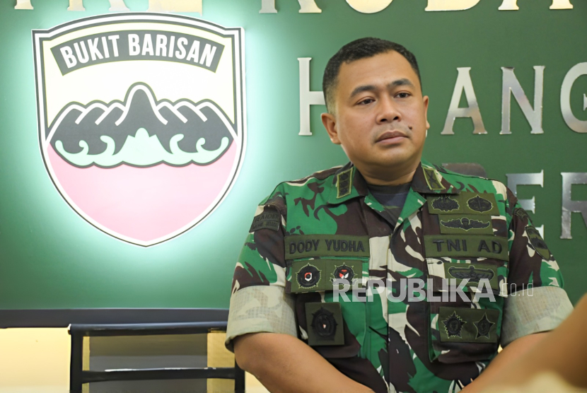 Kepala Penerangan Kodam (Kapendam) I/Bukit Barisan, Kolonel Inf Dody Yudha.