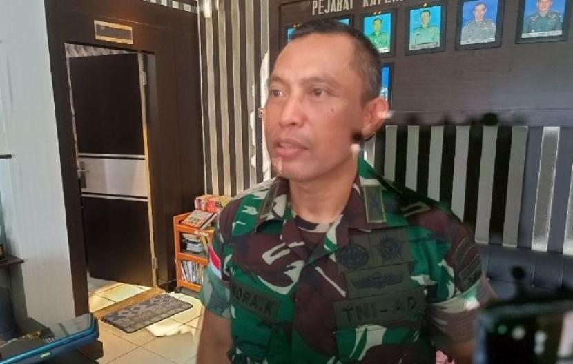 Kepala Penerangan Kodam (Kapendam) XVII/Cenderawasih, Letkol Inf Chandra Kurniawan.