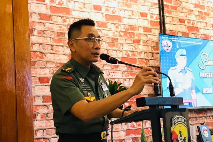 Kepala Penerangan Komando Daerah Militer (Kapendam) IX/Udayana Kolonel Inf Agung Udayana.