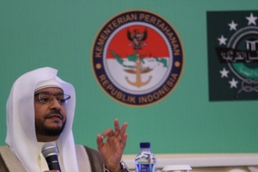 Kepala Pengadilan Tinggi Agama Kerajaan Bahrain, Dr Ibrahim Rasyid al-Muraikhi 