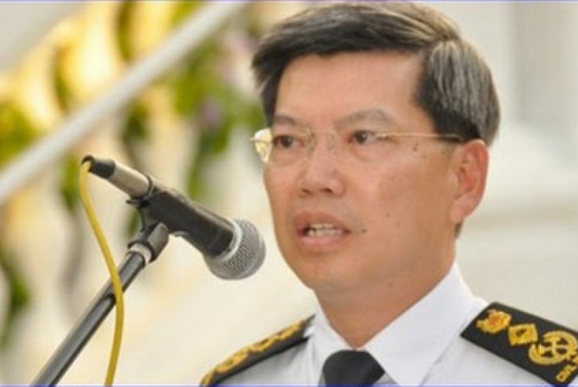Kepala Pertahanan Sipil Singapura (SCDF), Peter Lim