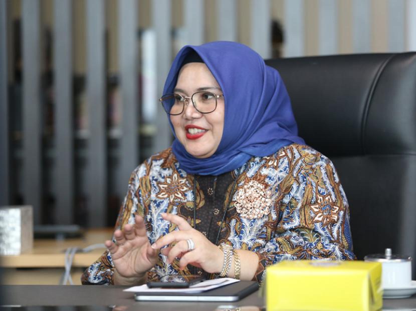  Kepala Perwakilan Bank Indonesia Provinsi DKI Jakarta, Arlyana Abubakar.