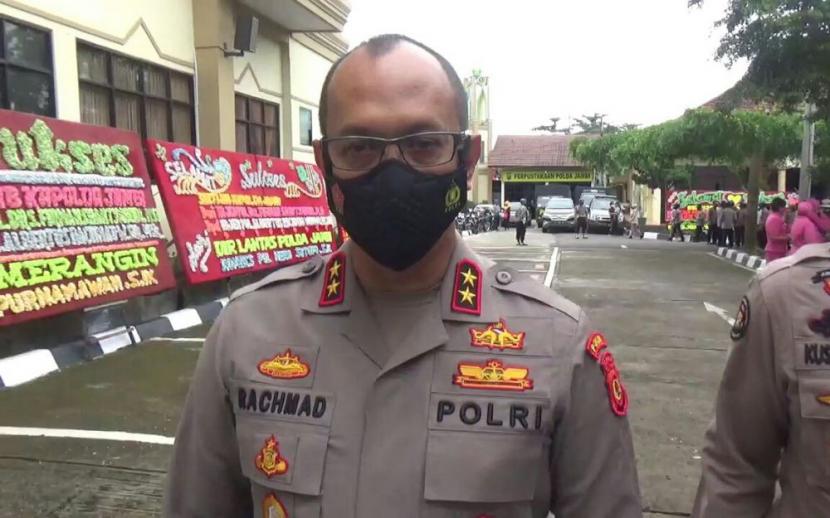 Kepala Polda Jambi, Inspektur Jenderal (Irjen) Albertus Rachmad Wibowo.