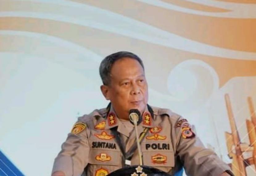 Kepala Polda Jawa Barat (Kapolda Jabar), Irjen Suntana.