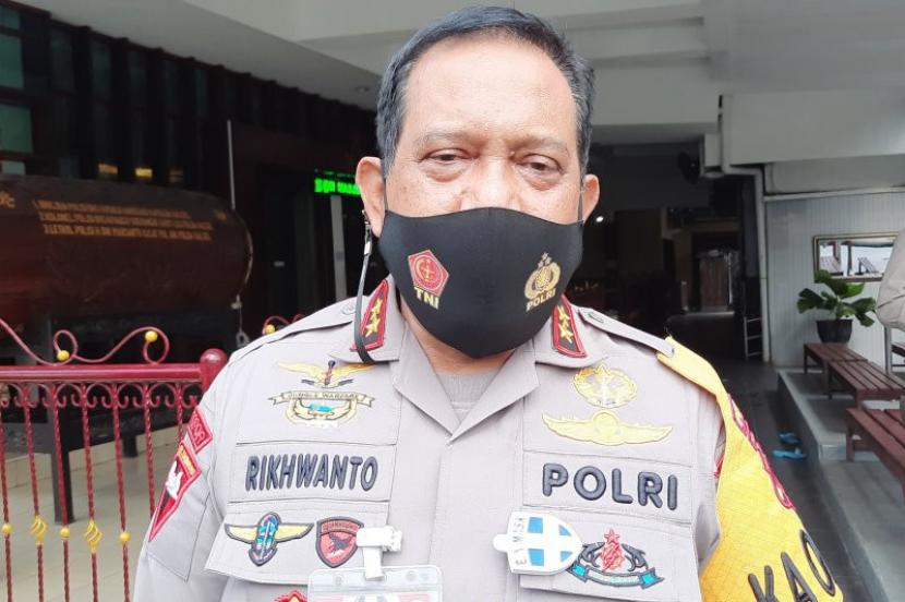 Kepala Polda Kalimantan Selatan (Kapolda Kalsel), Irjen Rikwanto.