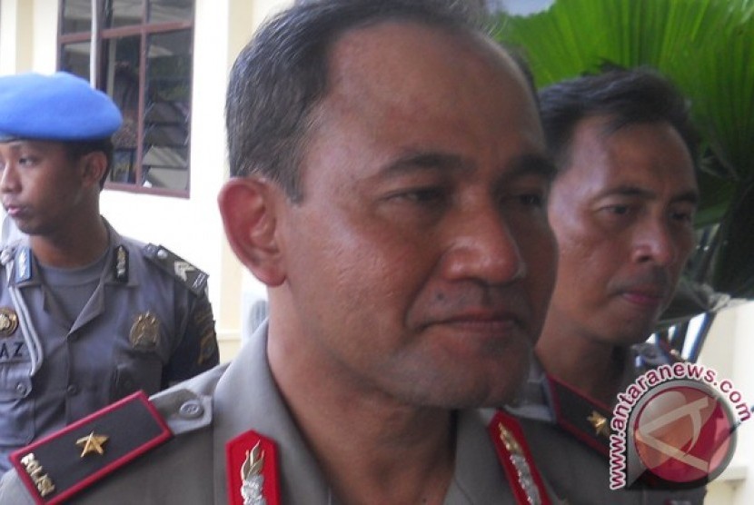 Kepala Polda Lampung Brigjen Heru Winarko