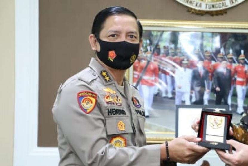 Kepala Polda Lampung, Irjen Hendro Sugiatno.