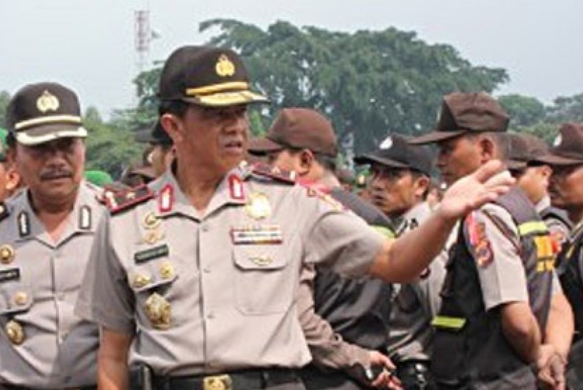 Kepala Polisi Daerah Jawa Barat, Irjen Pol Tubagus Anis Angkawijaya.