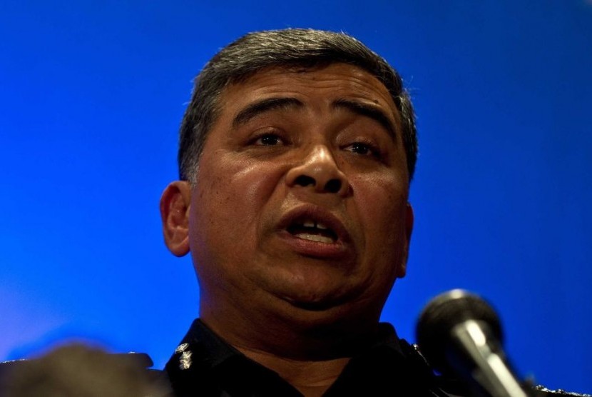 Kepala Polisi Diraja Malaysia Khalid Abu Bakar.