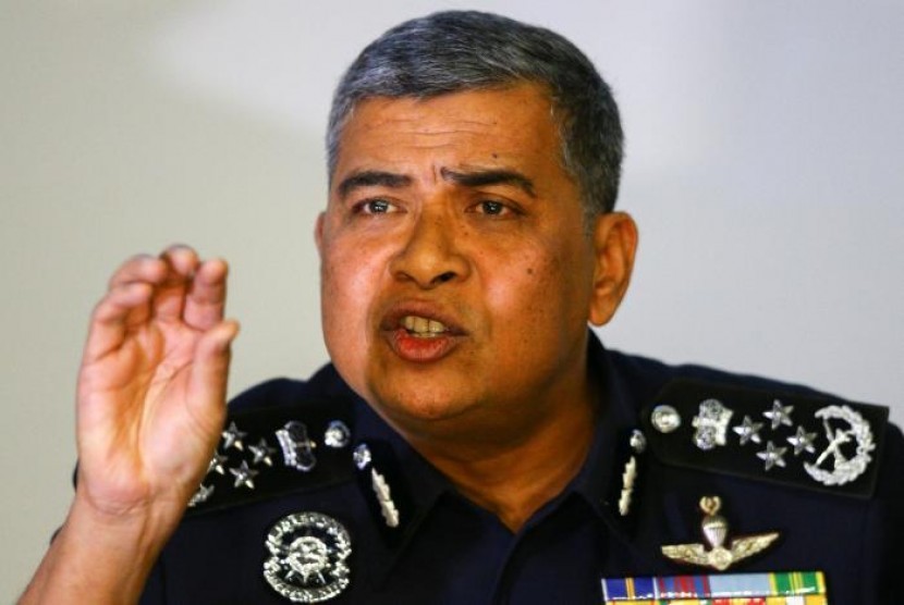 Kepala Polisi Malaysia Khalid Abu Bakar berbicara terkait pembunuhan Kim Jong-nam.