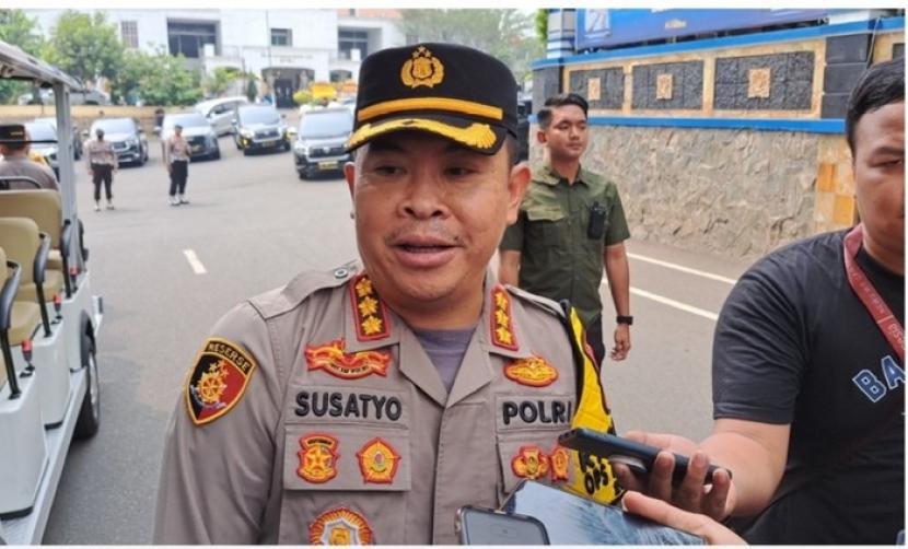 Kepala Polres Metro Jakarta Pusat, Kombes Susatyo Purnomo Condro.