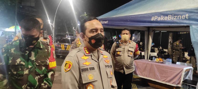 Kepala Polres Metro Jakarta Selatan (Kapolrestro Jaksel), Kombes Budhi Herdi Susianto.
