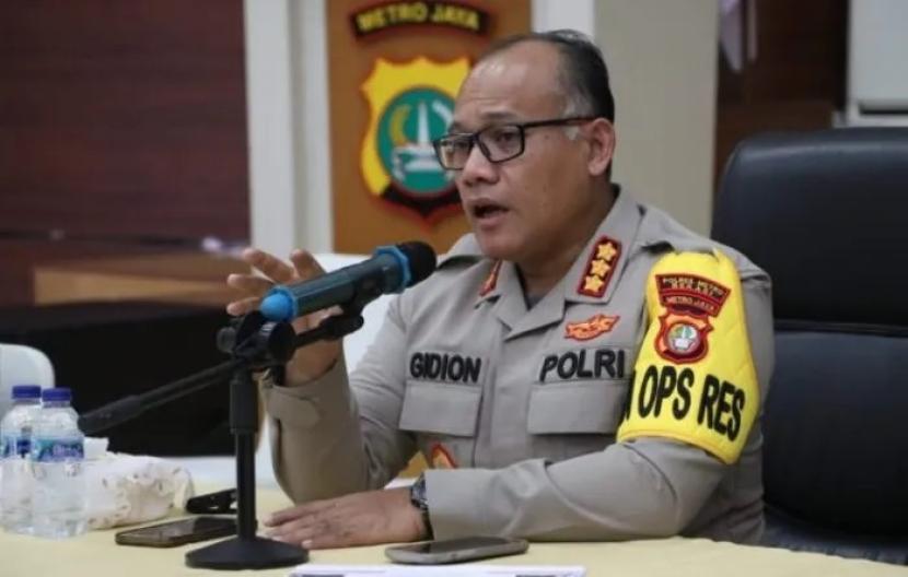 Kepala Polres Metro Jakarta Utara (Kapolrestro Jakut), Kombes Gidion Arif Setyawan.