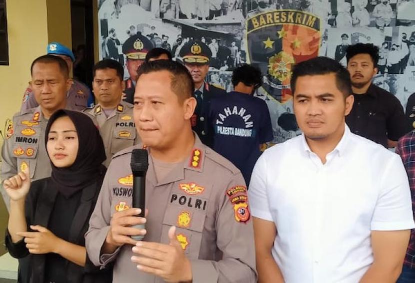Kepala Polresta (Kapolresta) Bandung Kombes Pol Kusworo Wibowo.