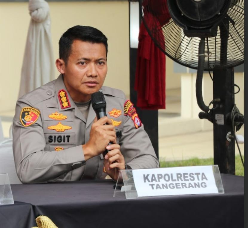 Kepala Polresta Tangerang Kombes Sigit Dany Setiyono.