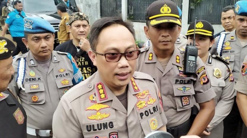 Kepala Polrestabes Bandung, Kombes Ulung Sampurna Jaya.