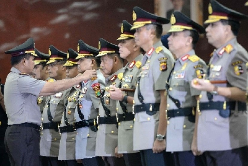 Kepala Polri Jenderal Badrodin Haiti.