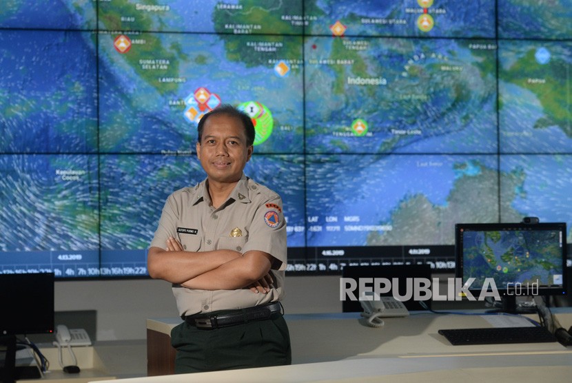 Kepala Pusat Data dan Humas Badan Nasional Penanggulangan Bencana (BNPB) - Sutopo Purwo Nugroho