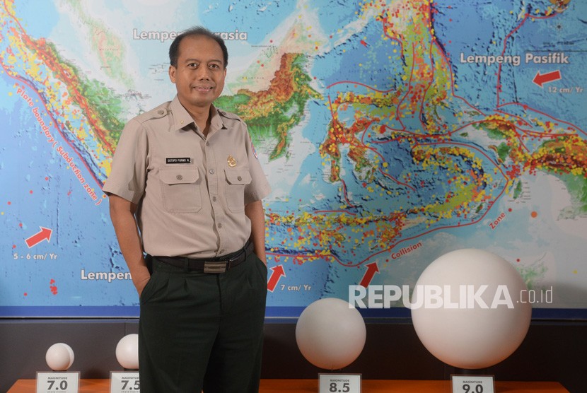 Kepala Pusat Data dan Humas Badan Nasional Penanggulangan Bencana (BNPB) - Sutopo Purwo Nugroho
