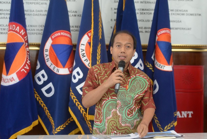 Kepala Pusat Data, Informasi dan Hubungan Masyarakat BNPB, Sutopo Purwo Nughroho.