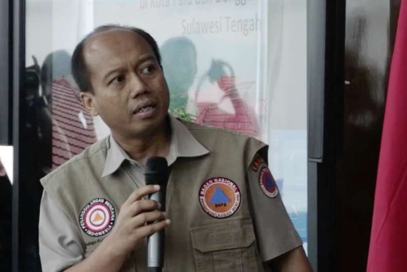 Kepala Pusat Data, Informasi dan Humas Badan Nasional Penanggulangan Bencana (BNPB), Sutopo Purwo Nughroho